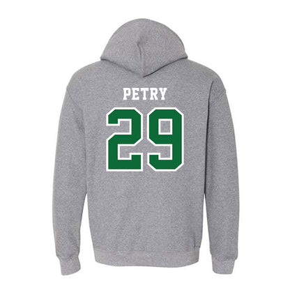 EMich - NCAA Women's Soccer : Cara Petry - Classic Shersey Hooded Sweatshirt-1