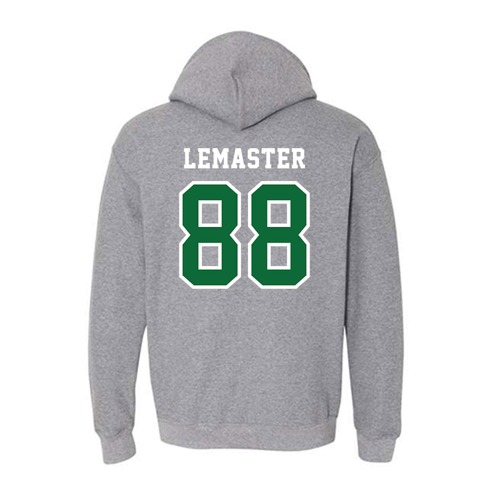 EMich - NCAA Football : Tanner Lemaster - Classic Shersey Hooded Sweatshirt-1