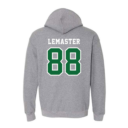 EMich - NCAA Football : Tanner Lemaster - Classic Shersey Hooded Sweatshirt-1