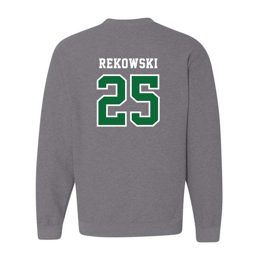EMich - NCAA Women's Basketball : Sarah Rekowski - Classic Shersey Crewneck Sweatshirt-1