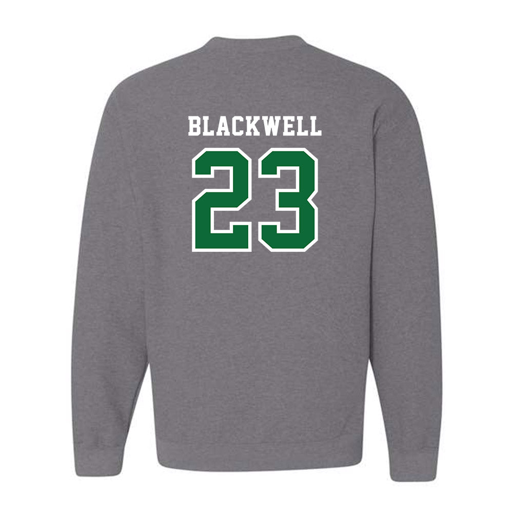 EMich - NCAA Women's Lacrosse : Mackenzie Blackwell - Classic Shersey Crewneck Sweatshirt-1