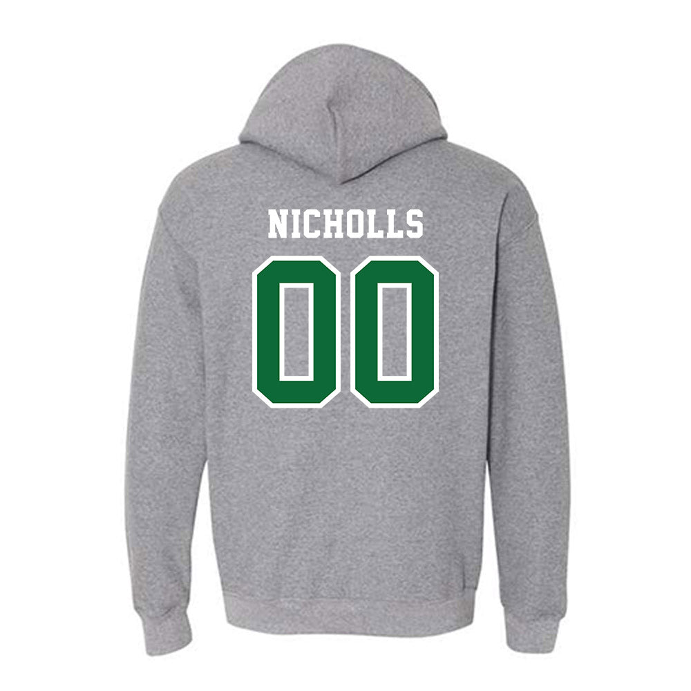 EMich - NCAA Women's Lacrosse : Kaycie Nicholls - Classic Shersey Hooded Sweatshirt-1
