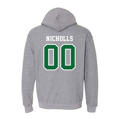 EMich - NCAA Women's Lacrosse : Kaycie Nicholls - Classic Shersey Hooded Sweatshirt-1