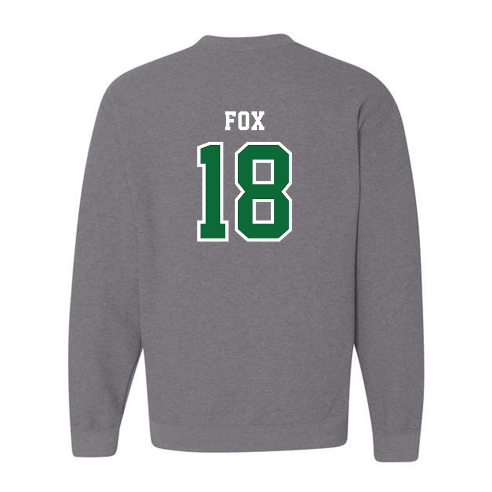 EMich - NCAA Football : Mekhi Fox - Classic Shersey Crewneck Sweatshirt-1