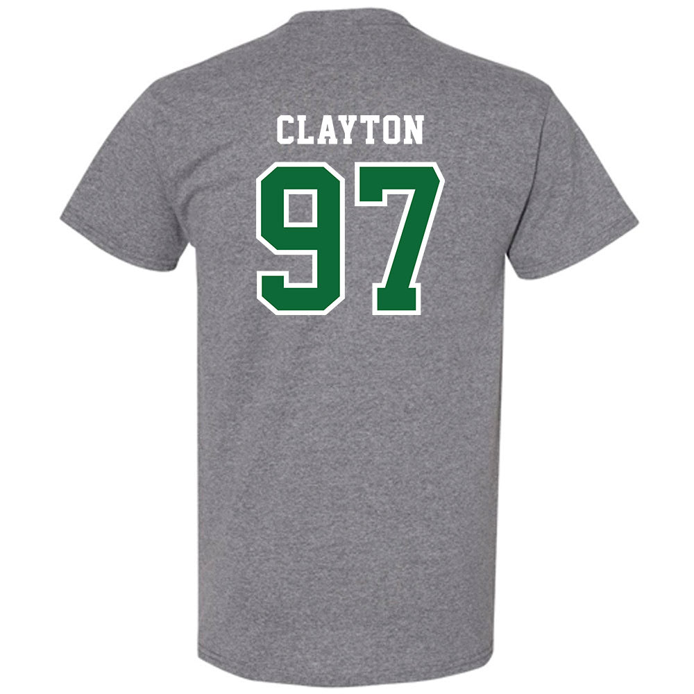 EMich - NCAA Football : Deterrius Clayton - Classic Shersey T-Shirt-1