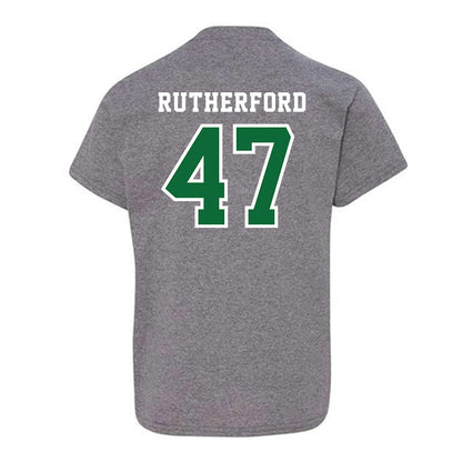 EMich - NCAA Baseball : Cal Rutherford - Classic Shersey Youth T-Shirt-1