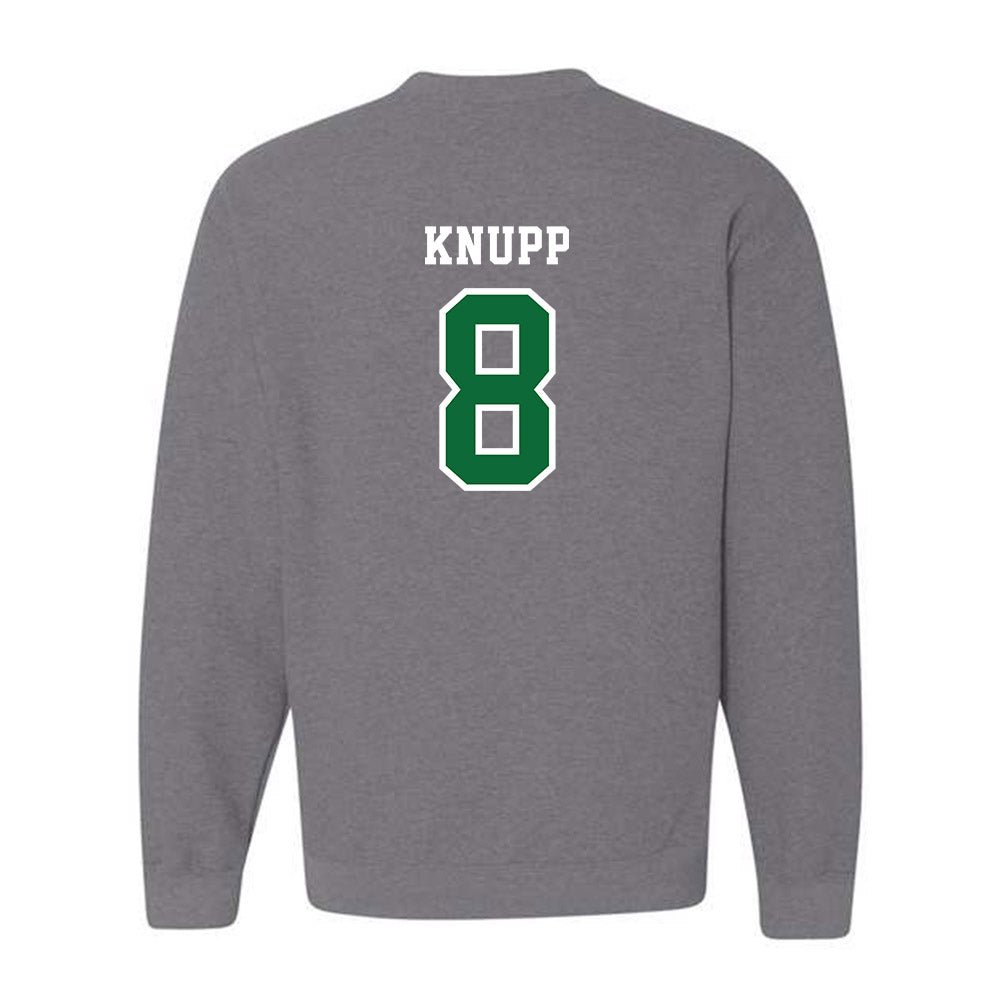 EMich - NCAA Baseball : Keegan Knupp - Classic Shersey Crewneck Sweatshirt-1