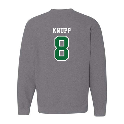 EMich - NCAA Baseball : Keegan Knupp - Classic Shersey Crewneck Sweatshirt-1