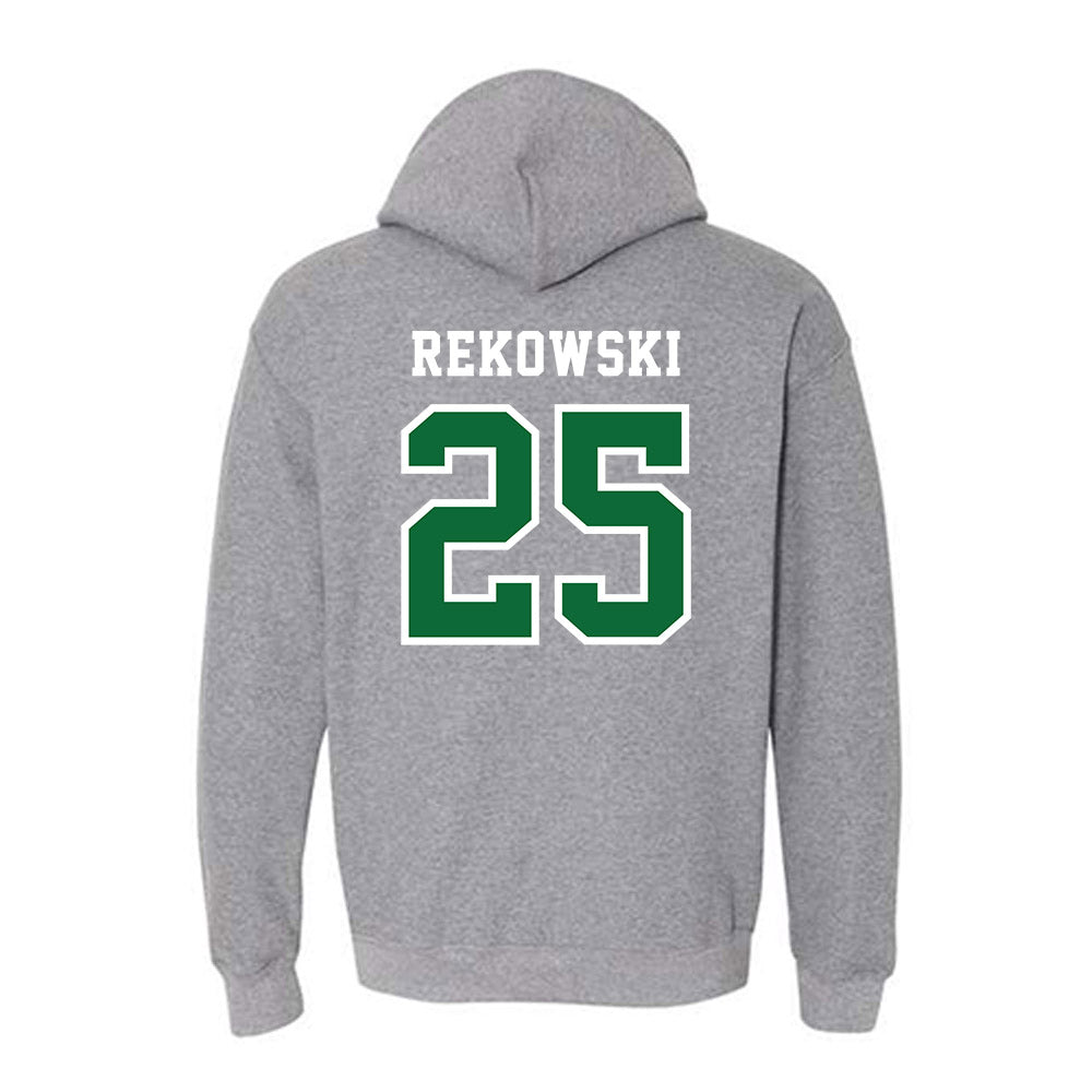 EMich - NCAA Women's Basketball : Sarah Rekowski - Classic Shersey Hooded Sweatshirt-1