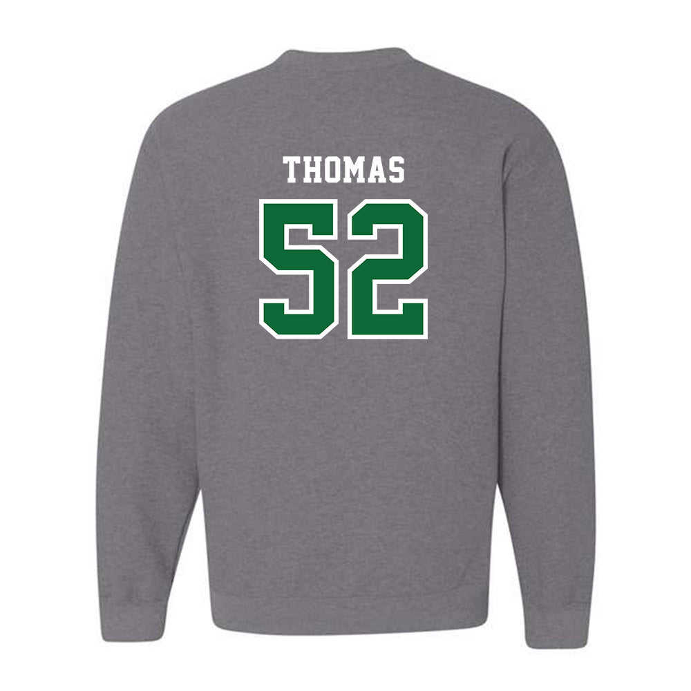 EMich - NCAA Football : Javon Thomas - Classic Shersey Crewneck Sweatshirt-1
