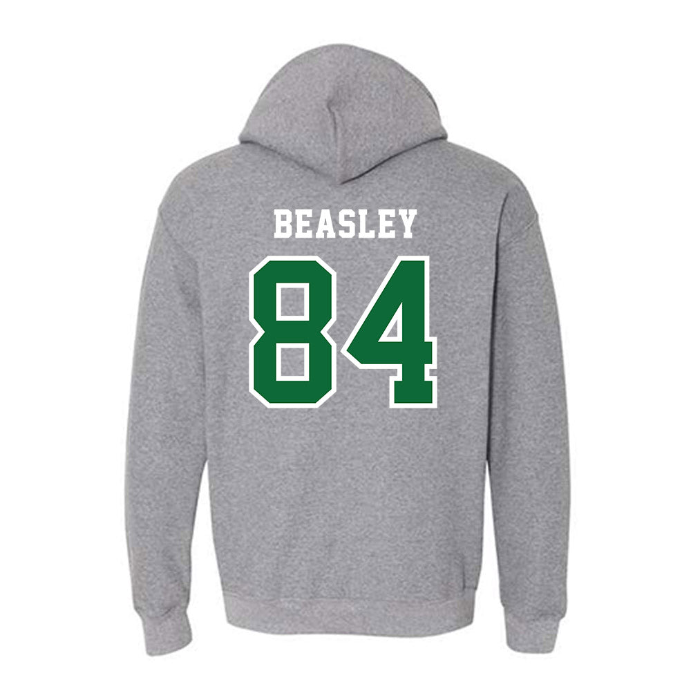 EMich - NCAA Football : JT Beasley - Classic Shersey Hooded Sweatshirt-1