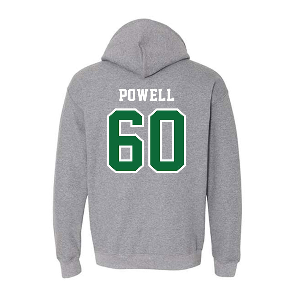 EMich - NCAA Football : Cole Powell - Classic Shersey Hooded Sweatshirt-1