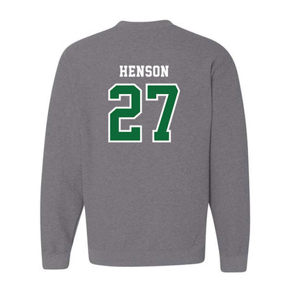 EMich - NCAA Baseball : Brian Henson - Classic Shersey Crewneck Sweatshirt-1