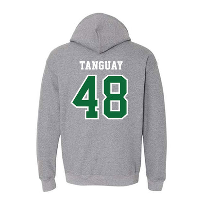 EMich - NCAA Women's Lacrosse : Devyn Tanguay - Classic Shersey Hooded Sweatshirt-1