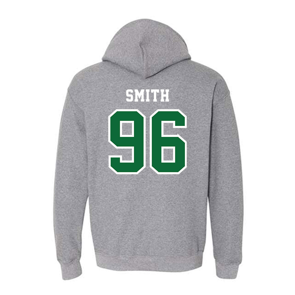 EMich - NCAA Football : Antoniyo Smith - Classic Shersey Hooded Sweatshirt-1
