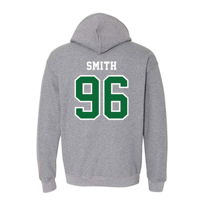 EMich - NCAA Football : Antoniyo Smith - Classic Shersey Hooded Sweatshirt-1