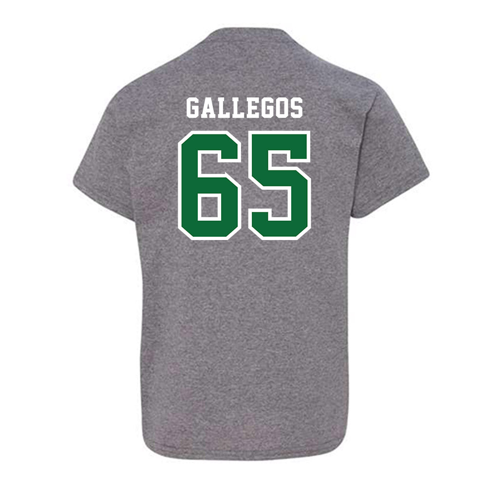 EMich - NCAA Football : Nicholas Gallegos - Classic Shersey Youth T-Shirt-1
