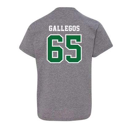 EMich - NCAA Football : Nicholas Gallegos - Classic Shersey Youth T-Shirt-1