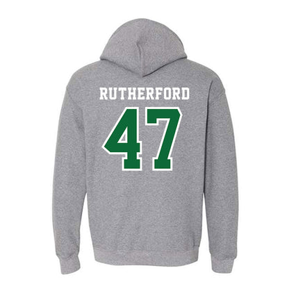 EMich - NCAA Baseball : Cal Rutherford - Classic Shersey Hooded Sweatshirt-1