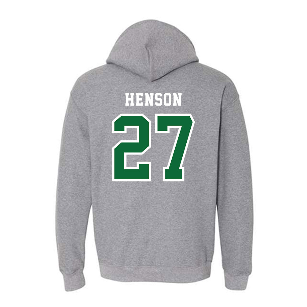 EMich - NCAA Baseball : Brian Henson - Classic Shersey Hooded Sweatshirt-1