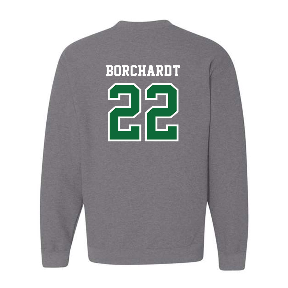 EMich - NCAA Baseball : Nathan Borchardt - Classic Shersey Crewneck Sweatshirt-1