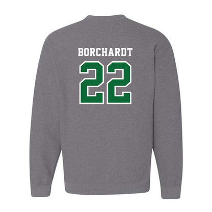 EMich - NCAA Baseball : Nathan Borchardt - Classic Shersey Crewneck Sweatshirt-1