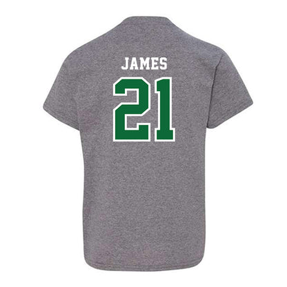 EMich - NCAA Football : Malachi James - Classic Shersey Youth T-Shirt-1