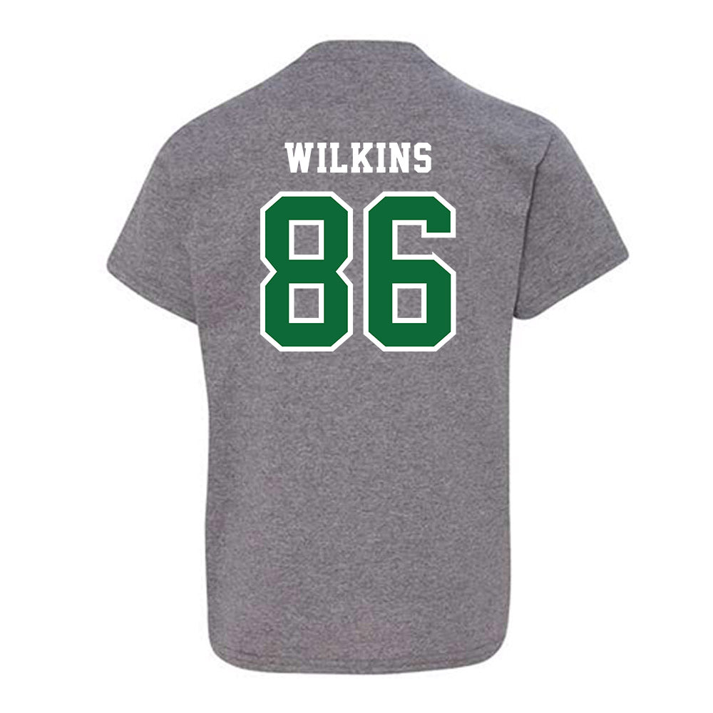 EMich - NCAA Football : Dalin Wilkins - Classic Shersey Youth T-Shirt-1