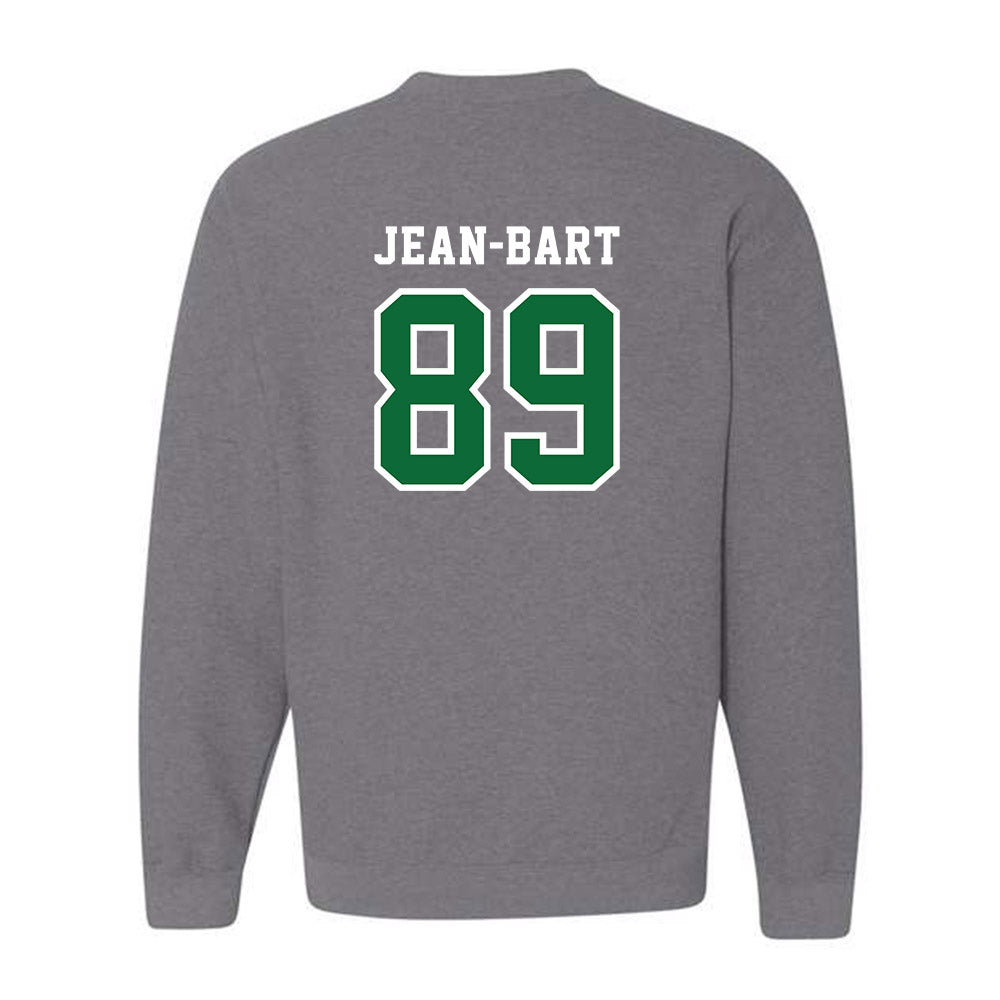 EMich - NCAA Football : Carl Jean-bart - Classic Shersey Crewneck Sweatshirt-1