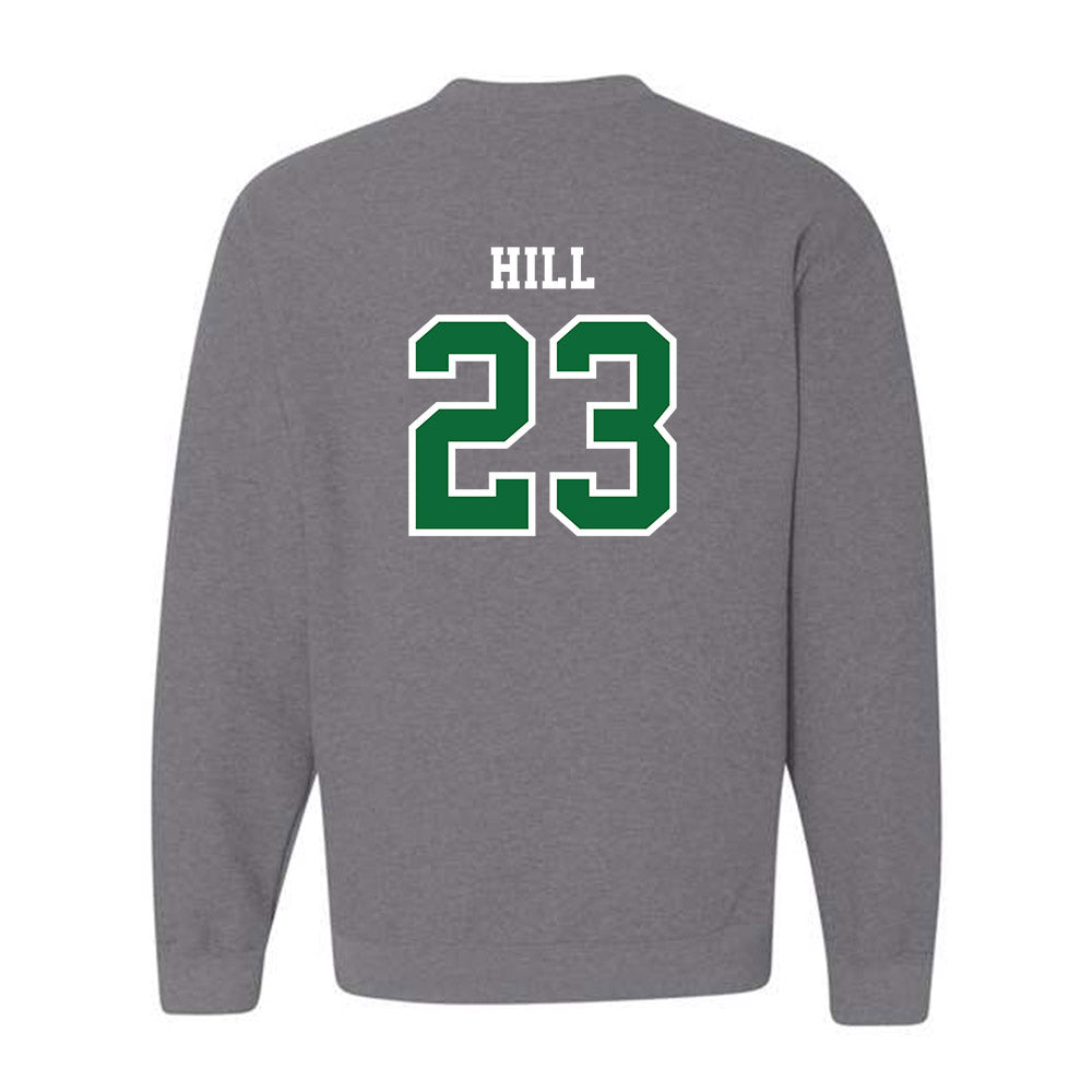 EMich - NCAA Women's Basketball : Peyton Hill - Classic Shersey Crewneck Sweatshirt-1