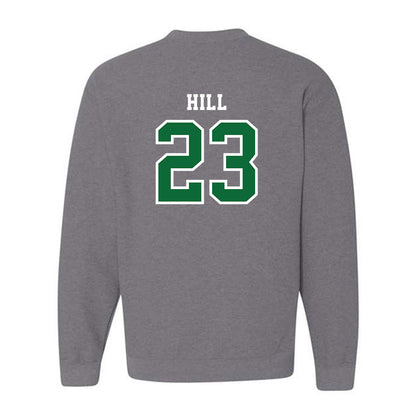 EMich - NCAA Women's Basketball : Peyton Hill - Classic Shersey Crewneck Sweatshirt-1