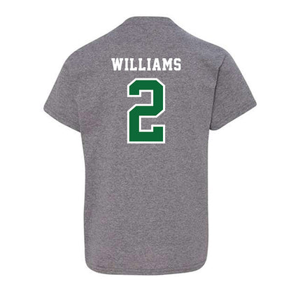 EMich - NCAA Baseball : TJ Williams - Classic Shersey Youth T-Shirt-1