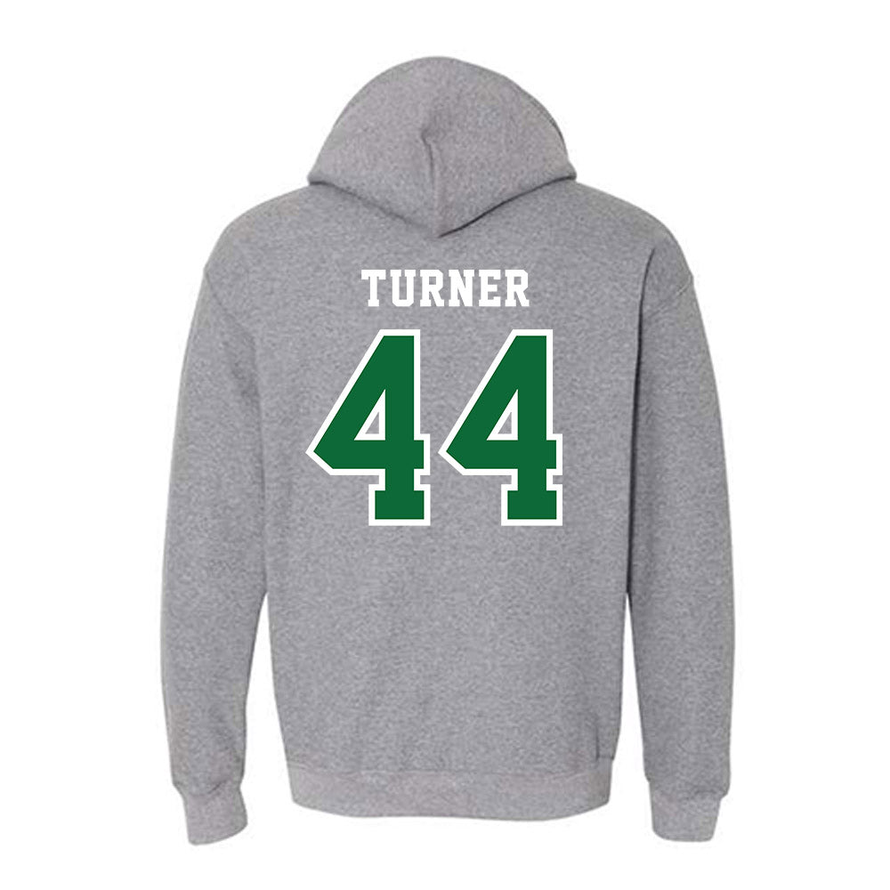 EMich - NCAA Football : Adon Turner - Classic Shersey Hooded Sweatshirt-1