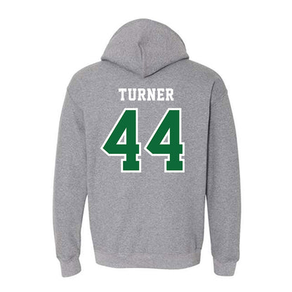 EMich - NCAA Football : Adon Turner - Classic Shersey Hooded Sweatshirt-1