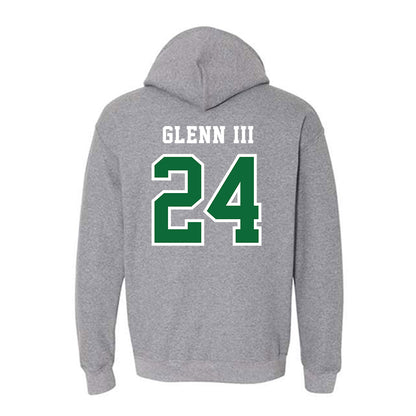 EMich - NCAA Football : Horace Glenn - Classic Shersey Hooded Sweatshirt-1