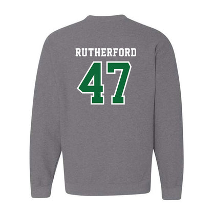 EMich - NCAA Baseball : Cal Rutherford - Classic Shersey Crewneck Sweatshirt-1