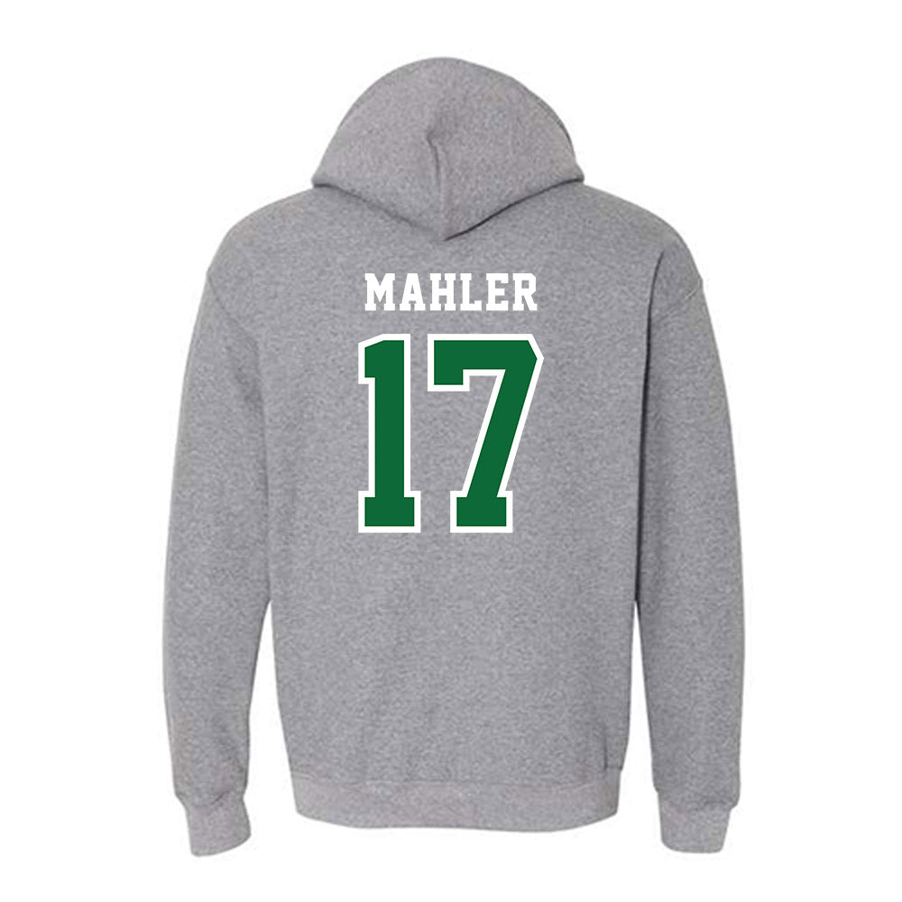 EMich - NCAA Women's Volleyball : Taeley Mahler - Classic Shersey Hooded Sweatshirt-1