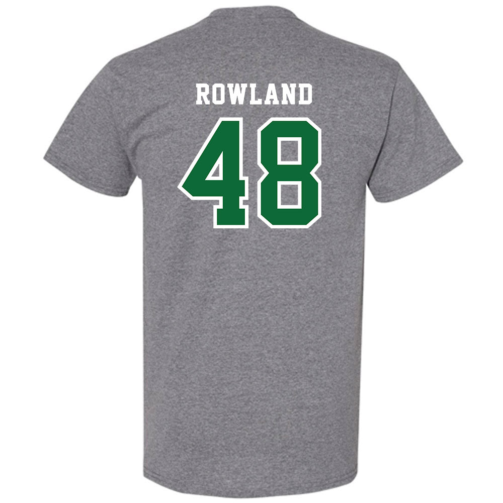 EMich - NCAA Baseball : Ethan Rowland - Classic Shersey T-Shirt-1
