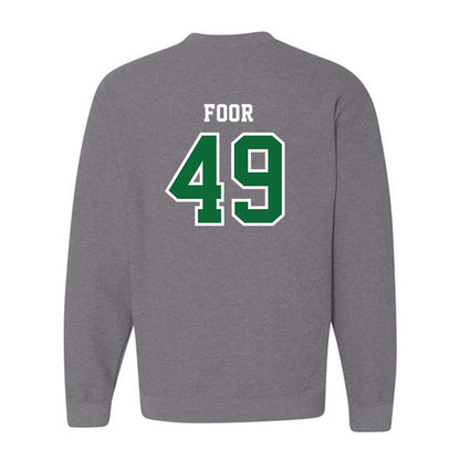 EMich - NCAA Football : Matthew Foor - Classic Shersey Crewneck Sweatshirt-1