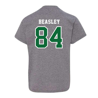 EMich - NCAA Football : JT Beasley - Classic Shersey Youth T-Shirt-1