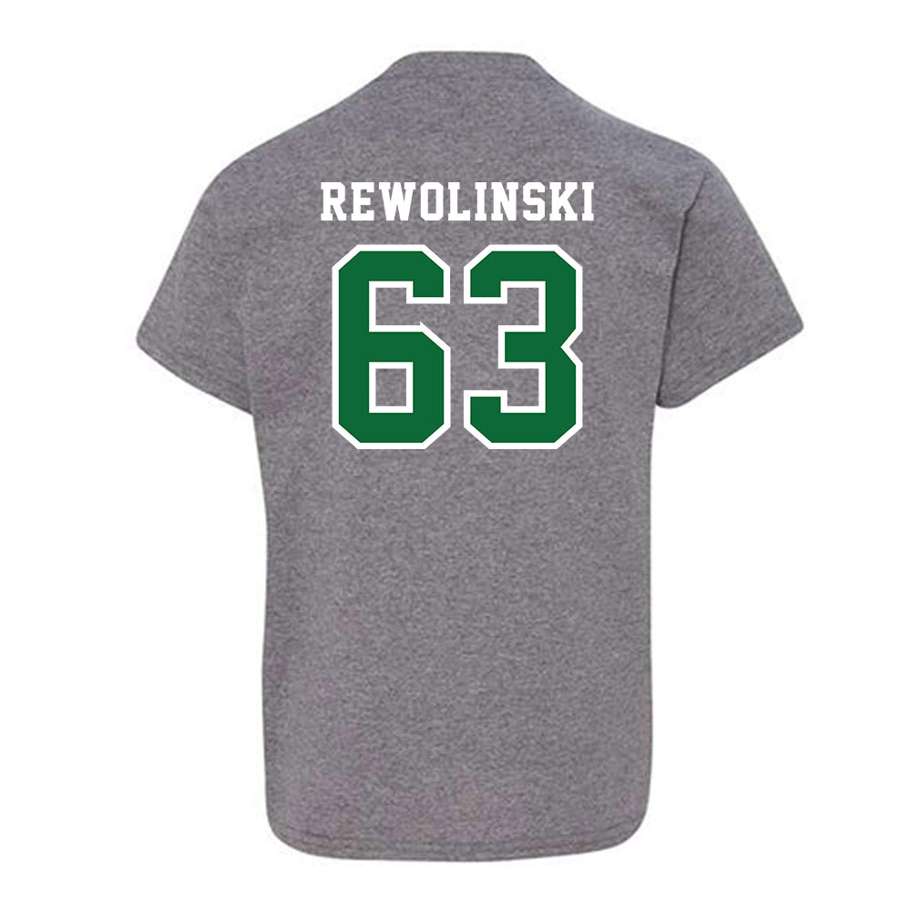 EMich - NCAA Football : Mickey Rewolinski - Classic Shersey Youth T-Shirt-1