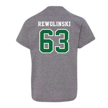 EMich - NCAA Football : Mickey Rewolinski - Classic Shersey Youth T-Shirt-1