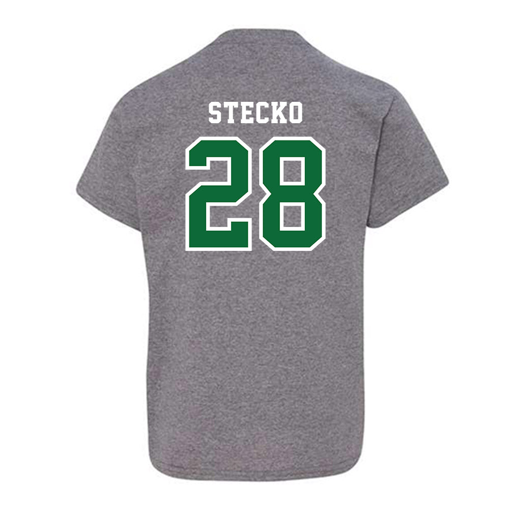 EMich - NCAA Baseball : Ty Stecko - Classic Shersey Youth T-Shirt-1