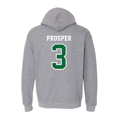 EMich - NCAA Football : Ben Prosper - Classic Shersey Hooded Sweatshirt-1