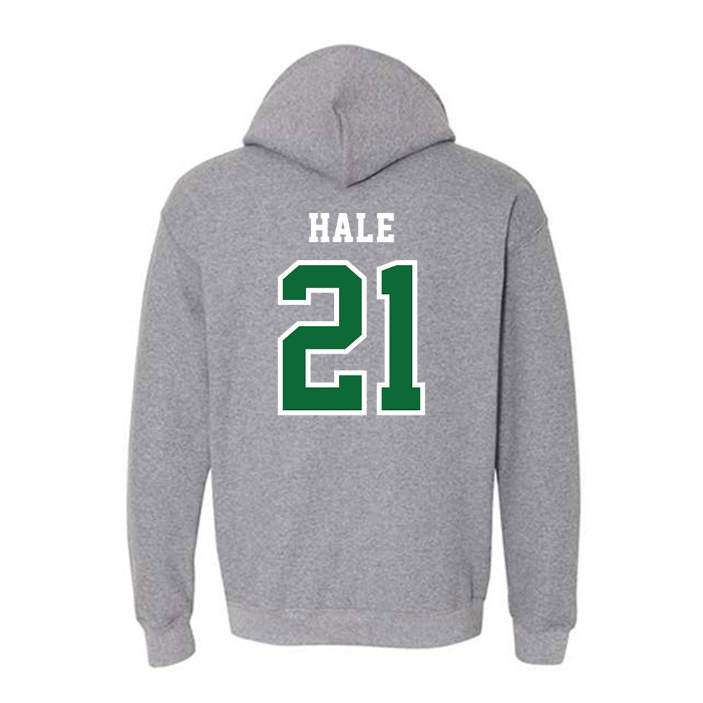EMich - NCAA Baseball : John Hale - Classic Shersey Hooded Sweatshirt-1