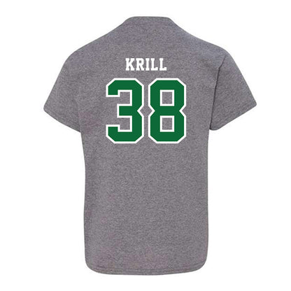 EMich - NCAA Baseball : Kevin Krill - Classic Shersey Youth T-Shirt-1