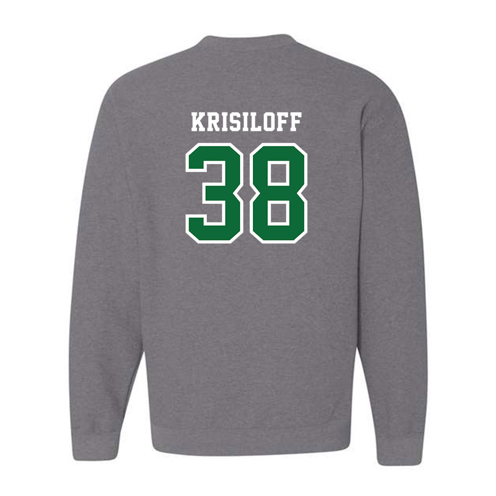 EMich - NCAA Football : Van Krisiloff - Classic Shersey Crewneck Sweatshirt-1