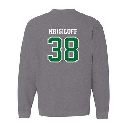 EMich - NCAA Football : Van Krisiloff - Classic Shersey Crewneck Sweatshirt-1