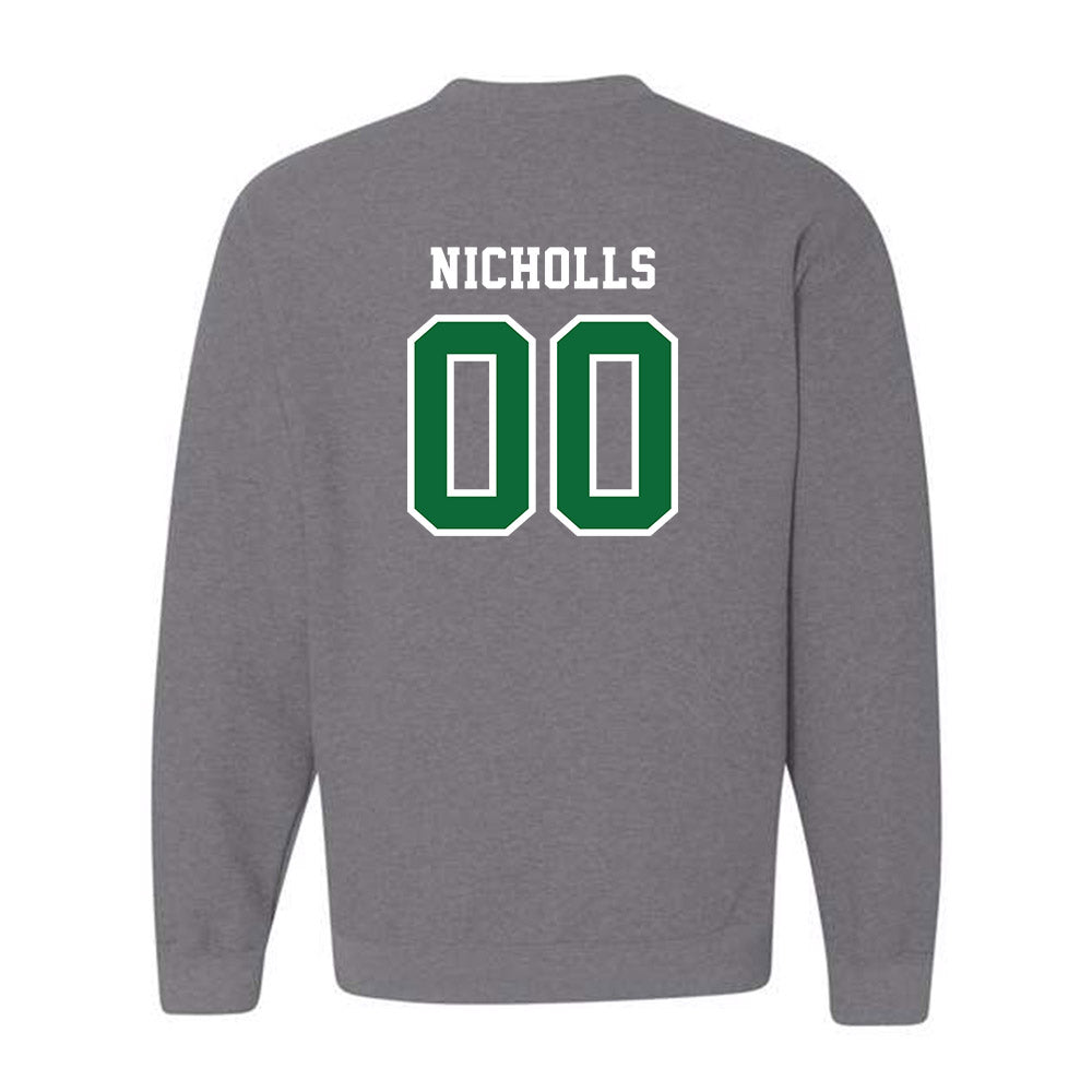 EMich - NCAA Women's Lacrosse : Kaycie Nicholls - Classic Shersey Crewneck Sweatshirt-1