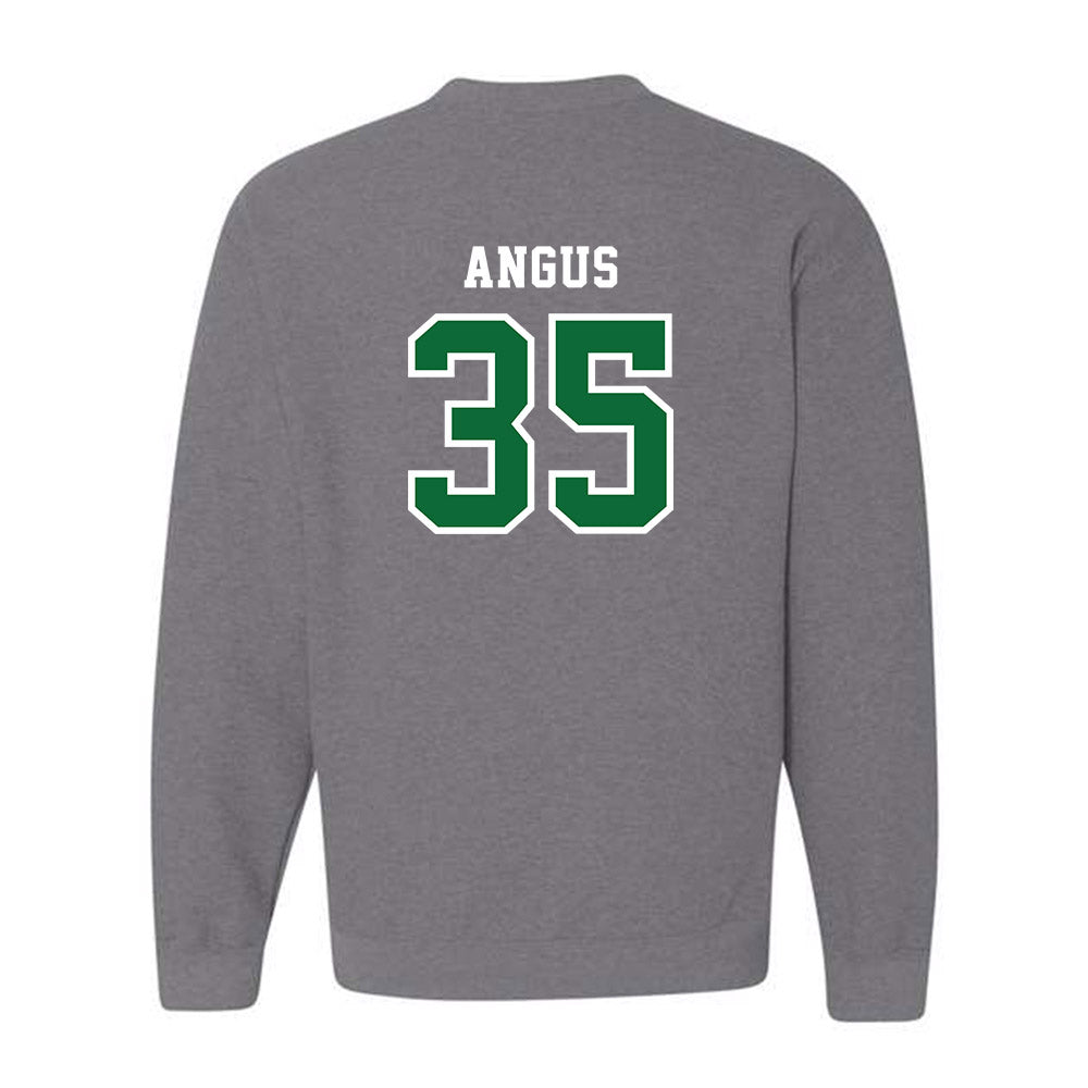 EMich - NCAA Baseball : Jack Angus - Classic Shersey Crewneck Sweatshirt-1